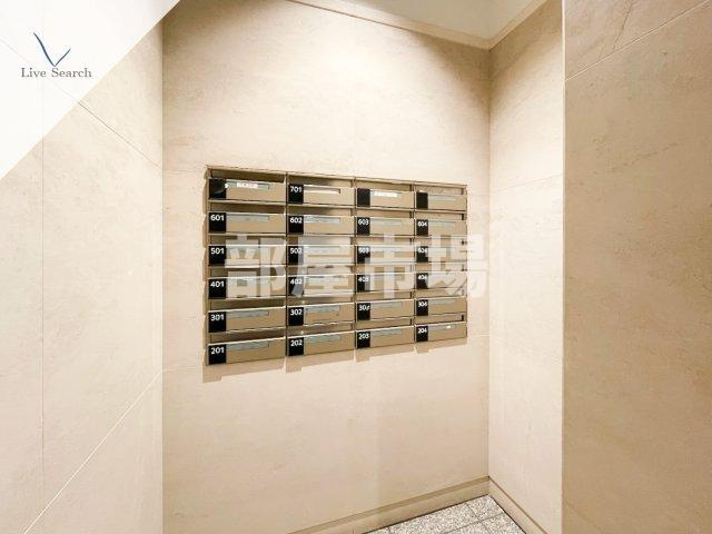 カナルグランデのその他共用部分|ポスト