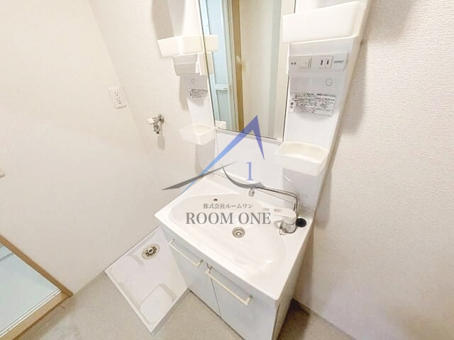 プレシャスの洗面所|洗面台です。