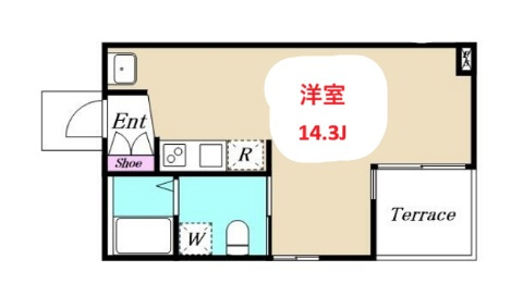 【間取り】 | Gloss Terrace