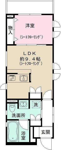 Ｃｅｒｉｓｉｅｒの間取り|間取りです。
