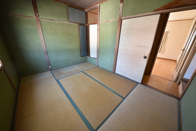 焼山中央2丁目借家の和室