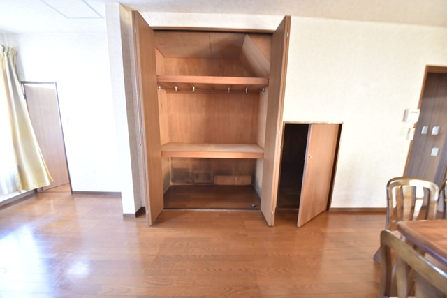 焼山中央2丁目借家の収納