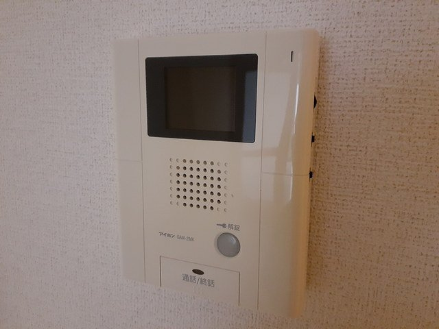 【TVモニター付きインターフォン】