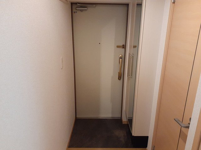 シンプルで使いやすい玄関です