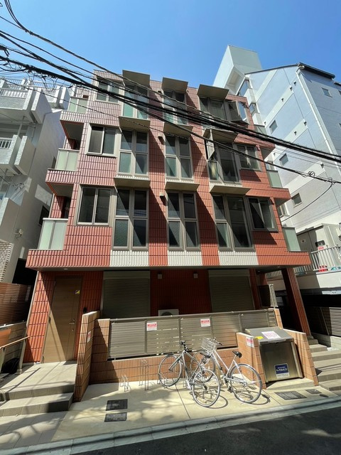 Ｒｉｄｇｅ　Ｃｒｅｓｔ　神楽坂の外観|★ＨＥＢＥＬ　ＨＡＵＳの賃貸住宅へーベルメゾン★