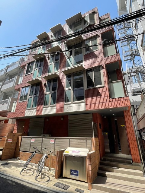 Ｒｉｄｇｅ　Ｃｒｅｓｔ　神楽坂の外観|★ＨＥＢＥＬ　ＨＡＵＳの賃貸住宅へーベルメゾン★