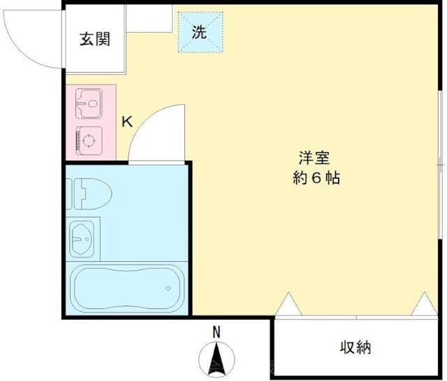 【間取り】 | ヒルサイドＡ棟