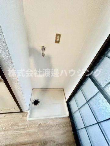 メルベイユ千里山北棟の設備|室内洗濯パン
