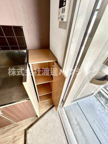 メルベイユ千里山北棟の収納