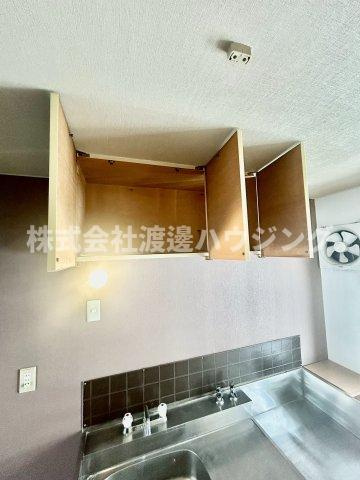 メルベイユ千里山北棟の収納