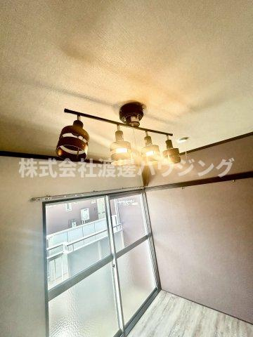 メルベイユ千里山北棟の内装