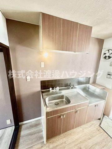 メルベイユ千里山北棟のキッチン
