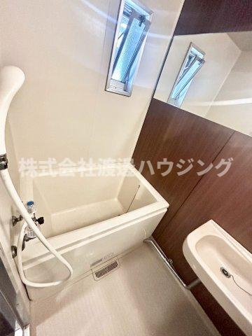 メルベイユ千里山北棟の浴室