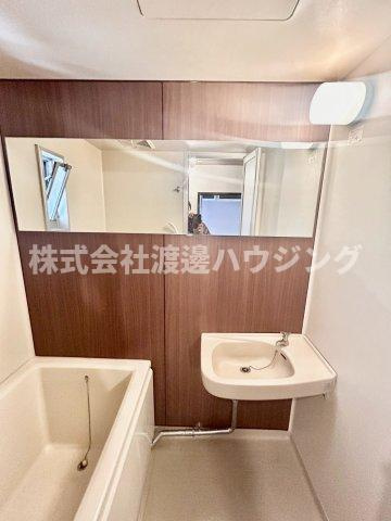 メルベイユ千里山北棟の浴室