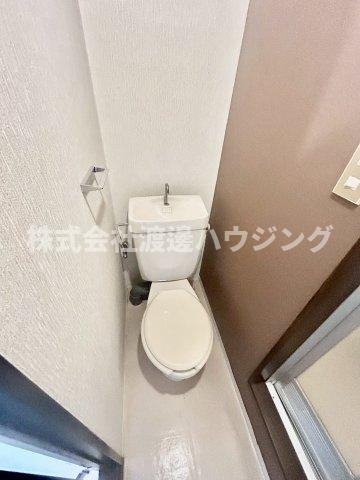メルベイユ千里山北棟のトイレ