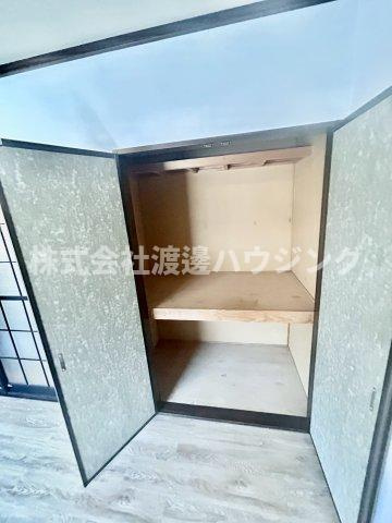 メルベイユ千里山北棟の収納
