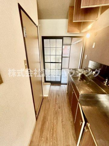 メルベイユ千里山北棟の居間・リビング