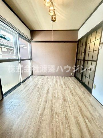 メルベイユ千里山北棟の寝室