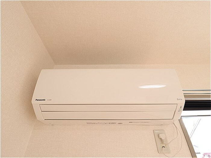 コーポ冨田　Ⅱの設備|エアコンです
