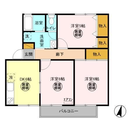 コーポ冨田　Ⅱ