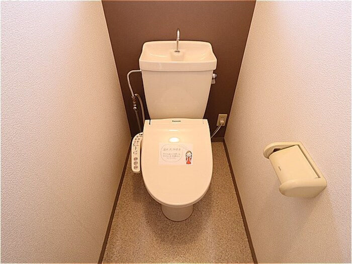 コーポ冨田　Ⅱのトイレ|トイレも気になるポイント