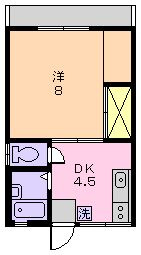 【間取り】 | ソアーハイツ