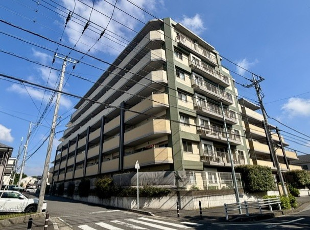 サンクレイドル千城台パークフォートの外観|サンクレイドル千城台の南東側の外観です。2026年5月撮影