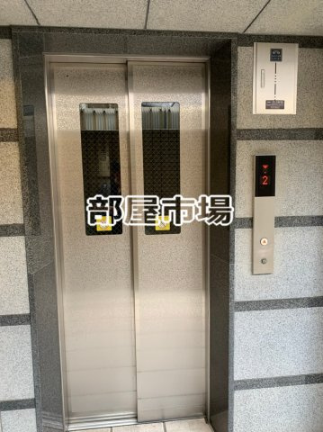 ライジングプレイス南千住のその他共用部分|エレベーター