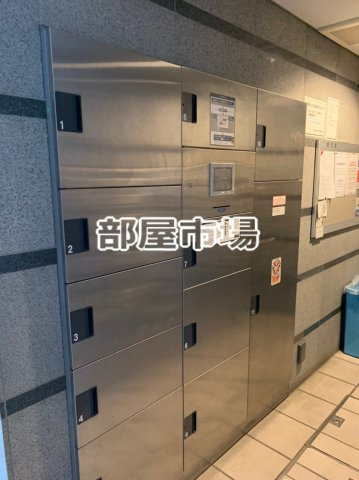ライジングプレイス南千住のその他共用部分|宅配ボックス