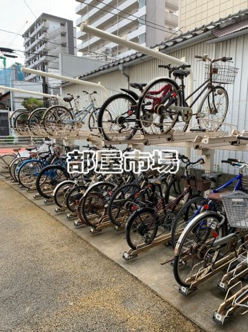 ライジングプレイス南千住のその他共用部分|駐輪場