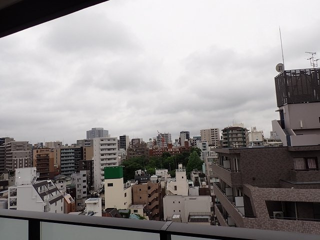 テラス駒込イーストの展望