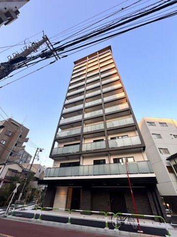 テラス駒込イーストの外観