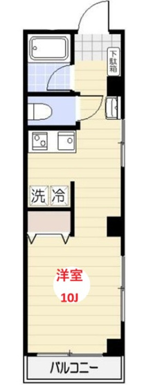 【間取り】 | 星野コーポ