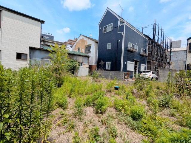 墨田区墨田４丁目の売地の外観|～現地土地写真～