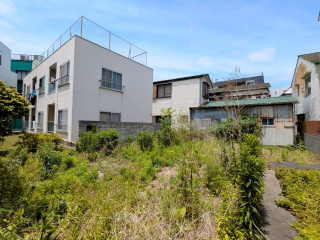 墨田区墨田４丁目の売地の外観|～現地土地写真～