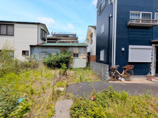 墨田区墨田４丁目の売地の前面道路含む現地写真|～前面道路含む現地写真～