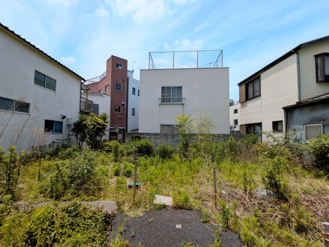 墨田区墨田４丁目の売地の外観|～現地土地写真～
