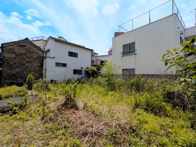 墨田区墨田４丁目の売地の外観|～現地土地写真～