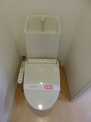 【トイレ】 | フレアマンションⅡ | イメージ写真303号室