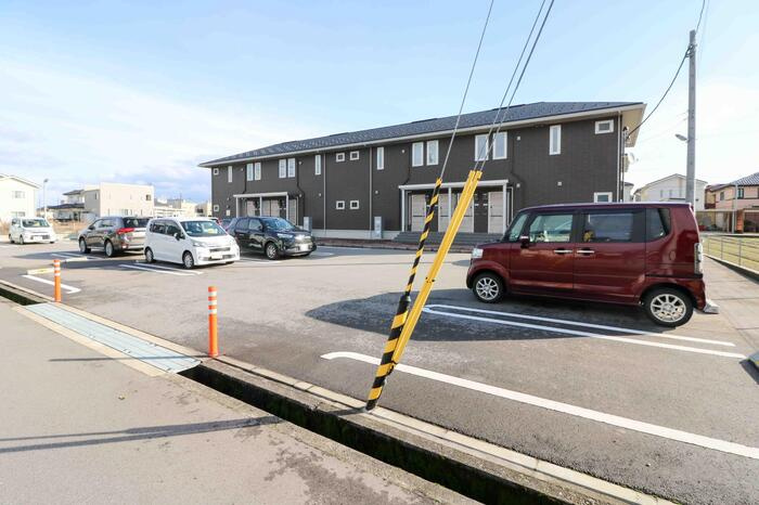 AOIの駐車場