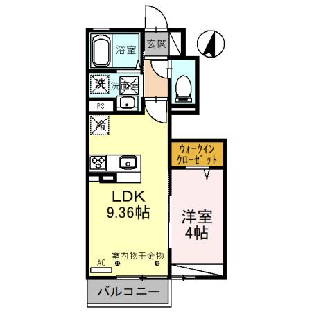 グラン・ディスJの間取り