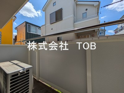 【バルコニー】 | グラナーデ成城学園前A | ※クリーニング完了前※