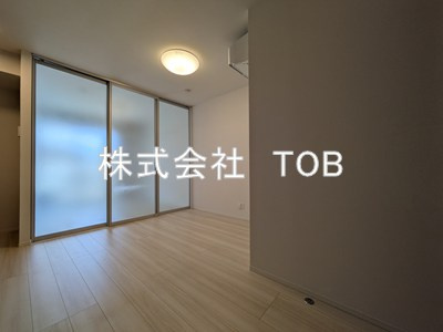 【居間・リビング】 | グラナーデ成城学園前A | リビング8.1帖※クリーニング完了前※