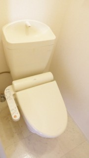 ラ ヴェリータのトイレ