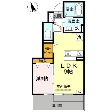 ラ ヴェリータの間取り