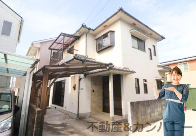 和泉南6丁目の中古のおうち　松山市和泉南6丁目中古戸建の外観|外観です