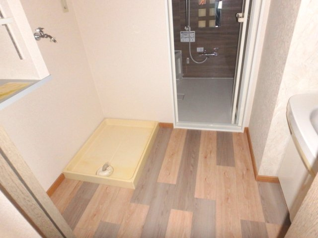 ダイアパレス北六甲の洗面所|洗濯パン