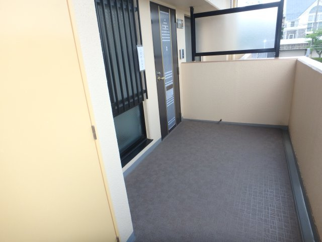 ダイアパレス北六甲の玄関|玄関です