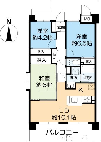 ダイアパレス北六甲