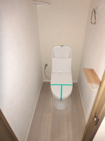 ダイアパレス北六甲のトイレ|コンパクトで使いやすいトイレです